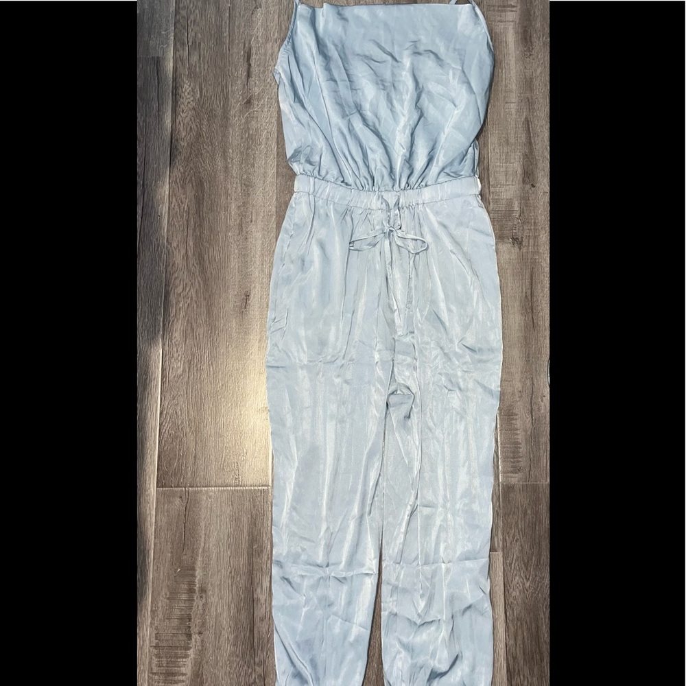 Sky blue jumpsuit